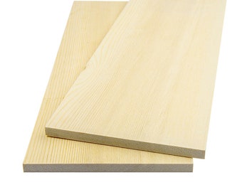 Panneau de planches de bois de pin Pinus sylvestris, planche de bois fine sans nœuds, planche artisanale, planche de pin, planche à découper Laser, planche de traitement CNC