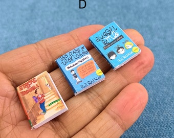 ミニチュア「アンブレラ アカデミー」コミック 2 冊 - ドールハウス 1