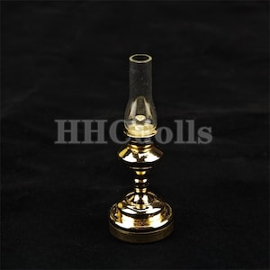 miniature light dollhouse Imitation candle lamp 1/12 scale decortion toys gift LED can  light up