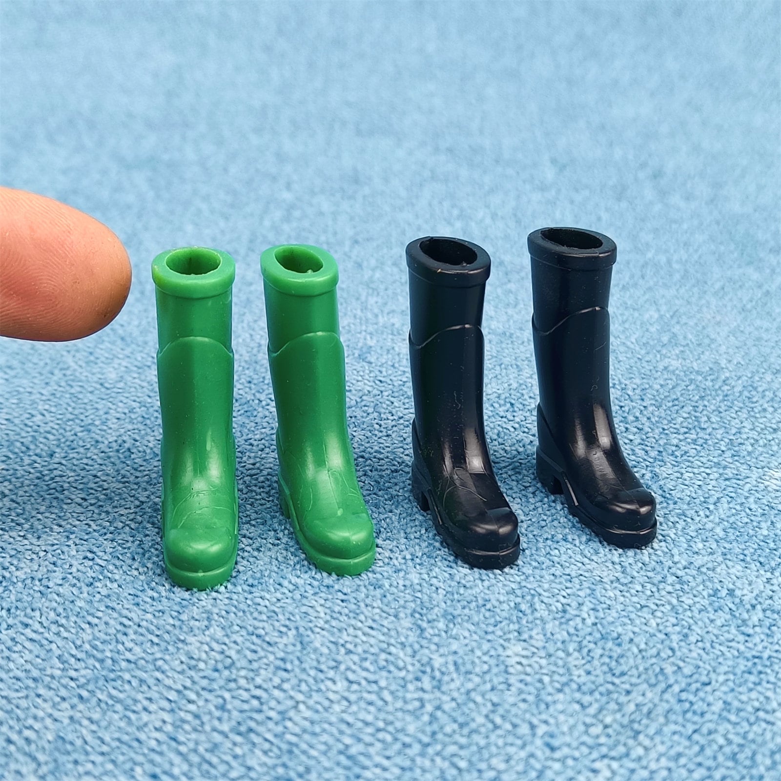 rain boots model Miniature Toys Dollhouse Gift 1:12 scale