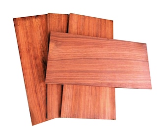 Tavole di legno Africa Padauk/tavole di legno sottili/tavole artigianali/tagliere laser, tagliere CNC