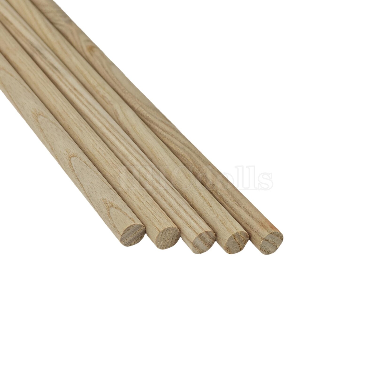 Ash Wood Round Rod: Craft Pen Blanks, 3-50mm Diameter - Etsy