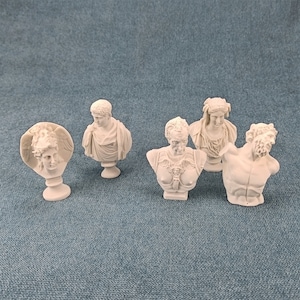 Puppenhaus Mensch Skulptur Handwerk Dekoration Miniatur 1/12 Hobby diy Spielzeug Geschenk