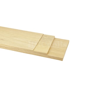 Tablero de madera Ramin Wood Craft Board: Madera del sudeste asiático, tamaño personalizable.