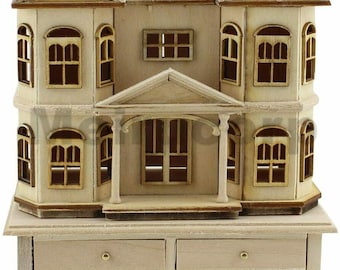 Germany Holzkunst Dollhouse Miniature Truck Kit 1/144th Scale #M201 Va 