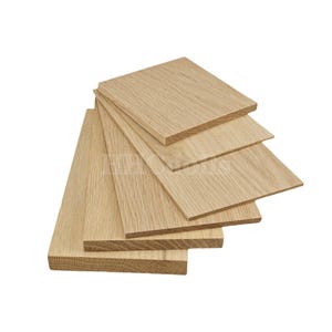 Red Oak wood board/Laser cutting thin wooden planel CNC cutting board Handmade model material plank Custom cutting size