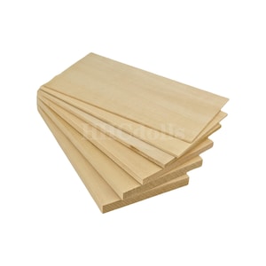 Lindehouten plank plat en gepolijst/dunne houten plank/ambachtelijke plank/lasersnijplank CNC-verwerkingsplaat modelmateriaal