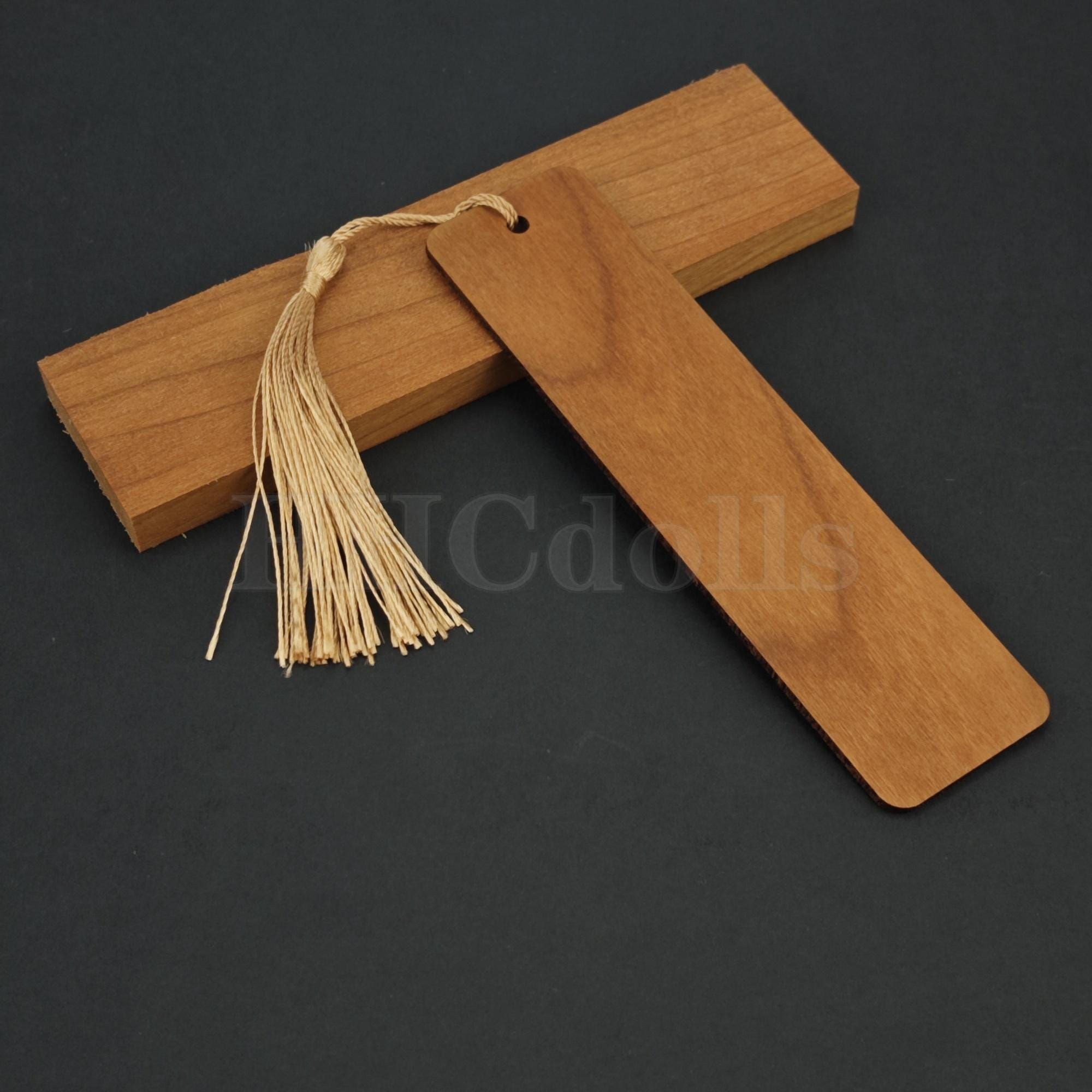 Cherry Wood Bookmark/solid Wood Crafts/special Customization Accepted ...