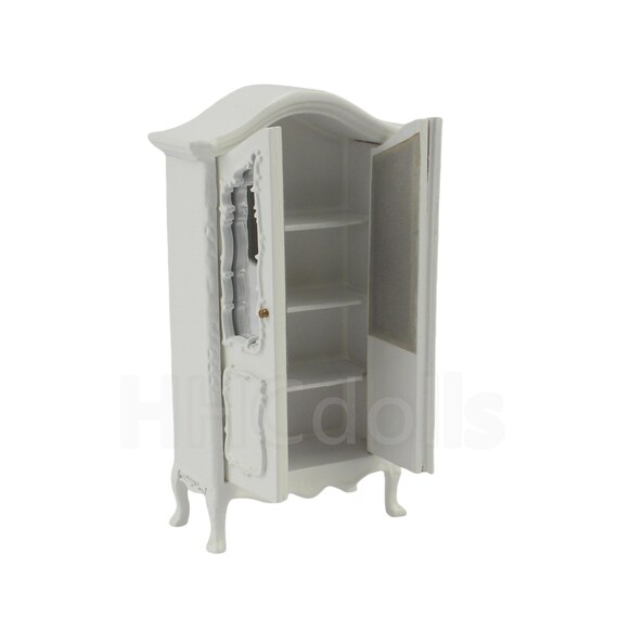 1/12 SET CASA Delle Bambole In Legno Mini Camera Da Letto Mobili - Foto 2