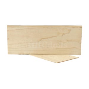 North American Maple Board/thin wooden board/craft board/Model Material Laser cutting Lumber CNC processing board