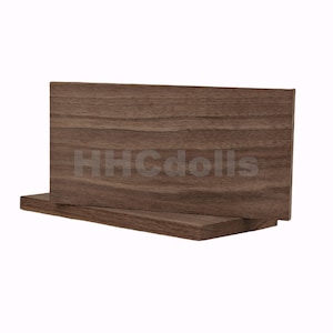 multiple sizes High quality Black walnut plank/thin wooden board/craft board/Laser cutting board CNC processing board