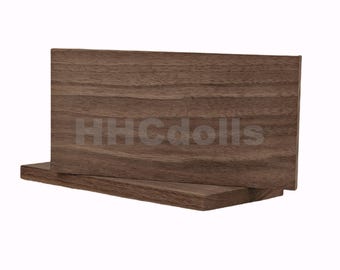 multiple sizes High quality Black walnut plank/thin wooden board/craft board/Laser cutting board CNC processing board