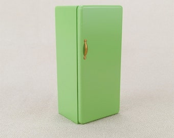 Miniature Dollhouse 1:12 Scale refrigerator