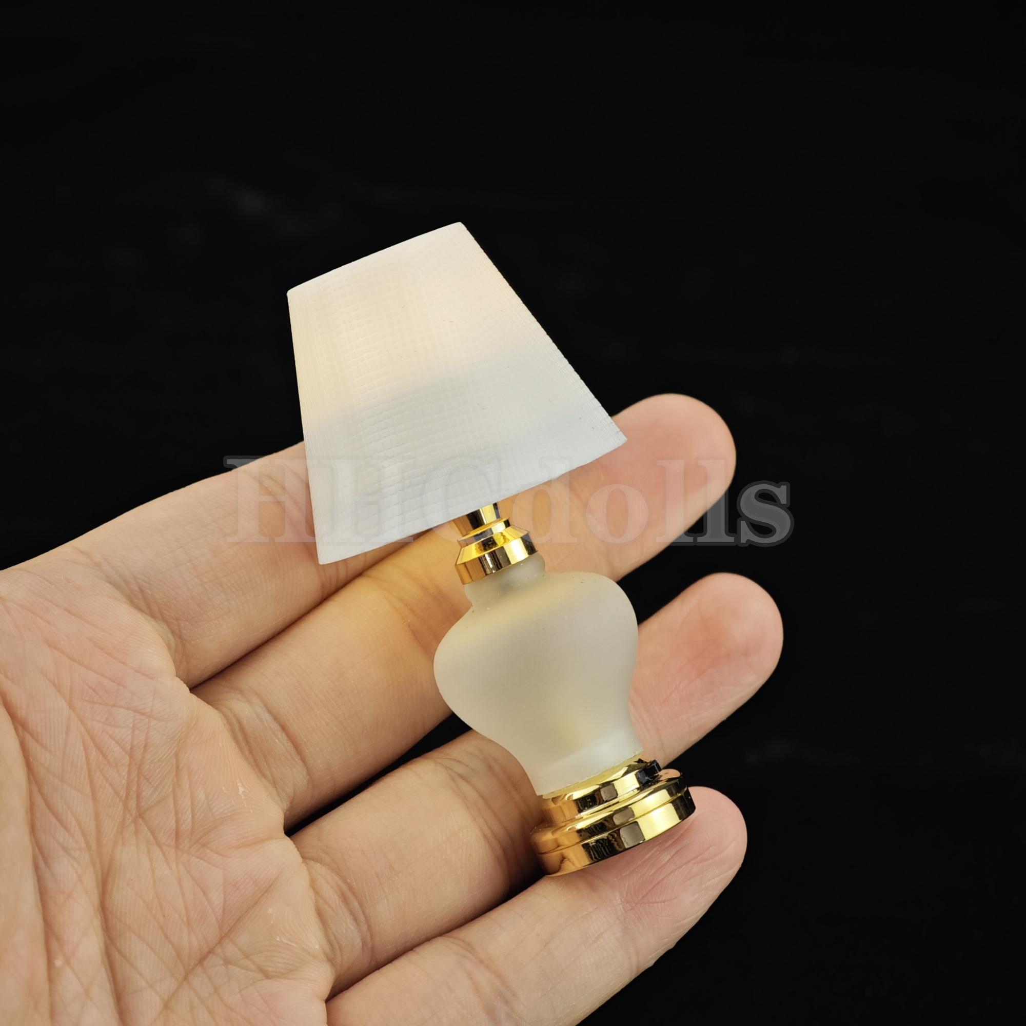 Plafoniera a LED in Miniatura per Casa delle Bambole, Modello di