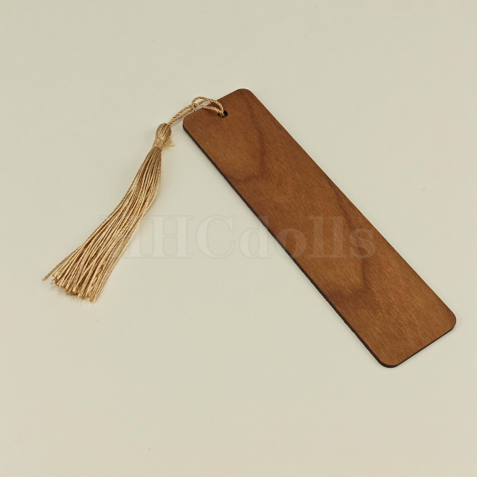Cherry Wood Bookmark/solid Wood Crafts/special Customization Accepted ...