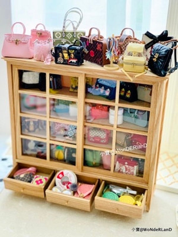 Doll Furniture 1/6 Scale High Quality Black Walnut Ash Wood Etsy