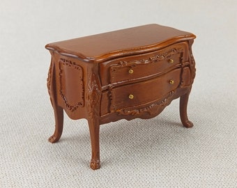 Miniature Dollhouse 1:12 Scale furniture sideboard