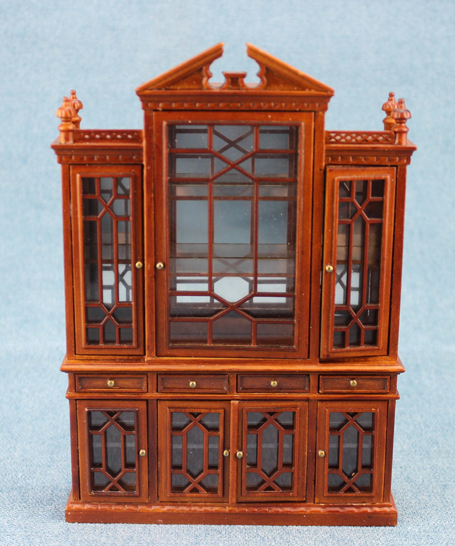 Dollhouse Dining Room Furniture Miniatures 1/12 Scale Dining Etsy