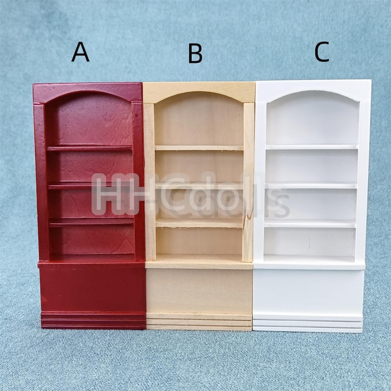 1/12 Bookshelves - Etsy
