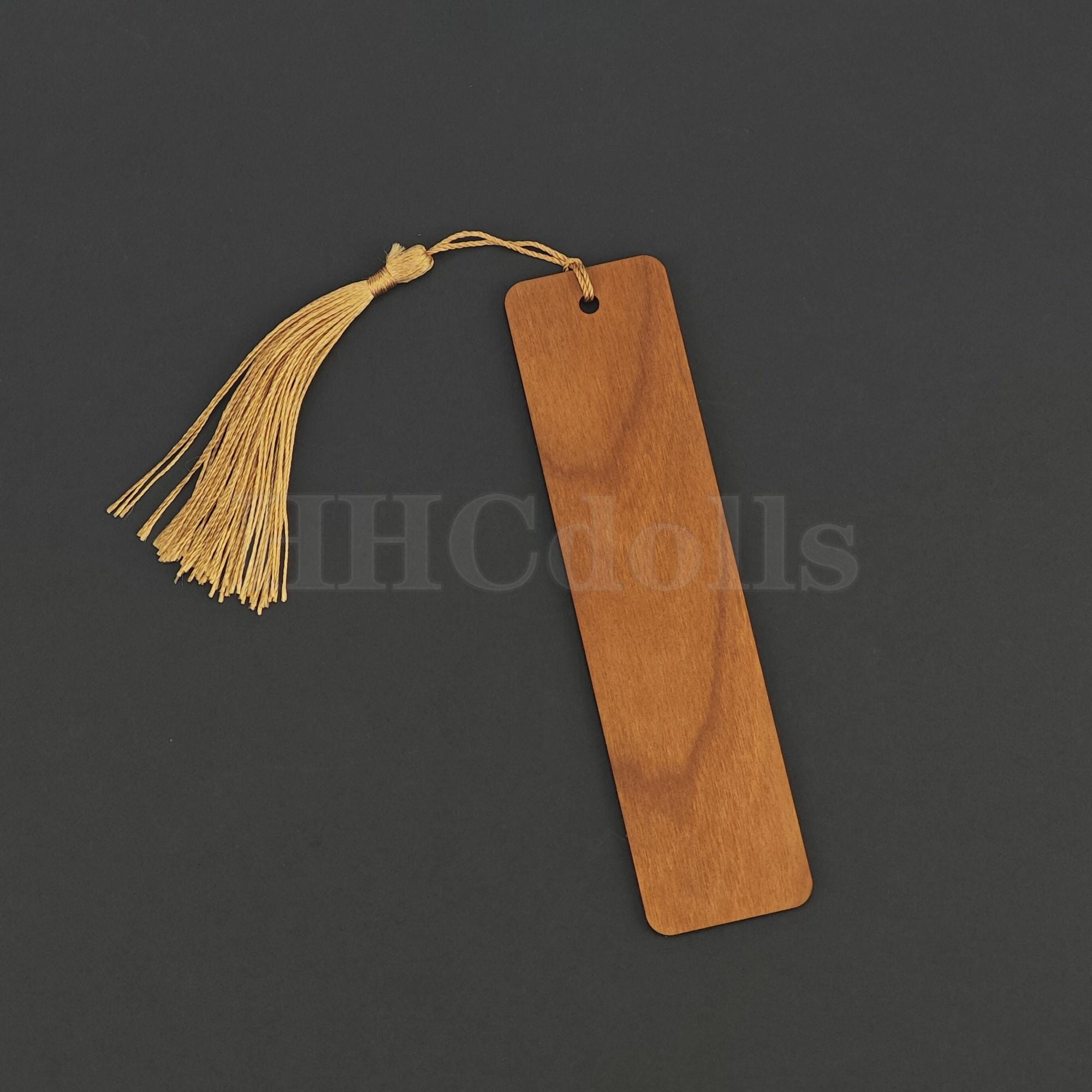 Cherry Wood Bookmark/solid Wood Crafts/special Customization Accepted ...