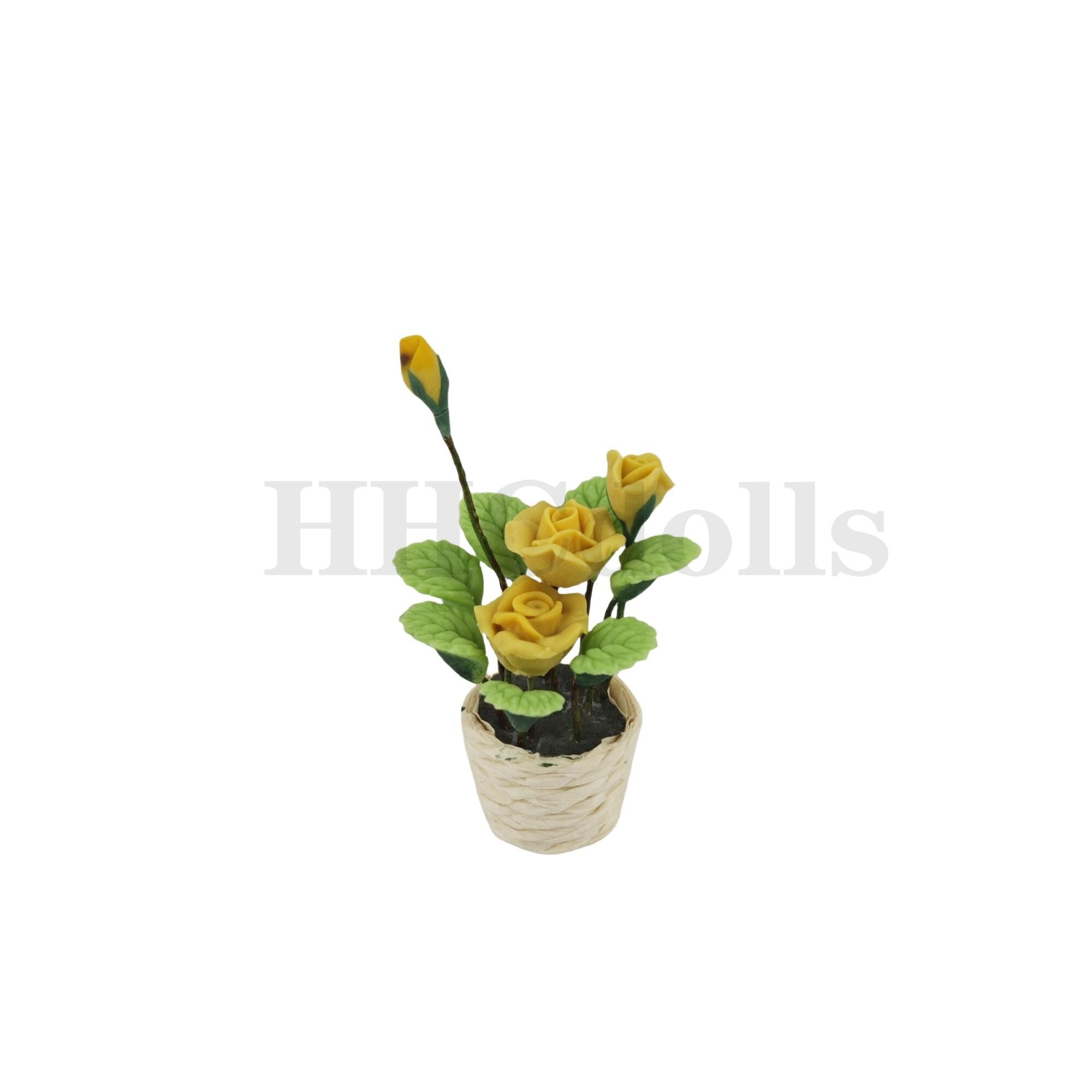 Set di mobili in miniatura, Rose Garden, set di mobili per casa delle bambole in scala 1:12 (perfetto per la casa delle bambole Ikea) - Italia