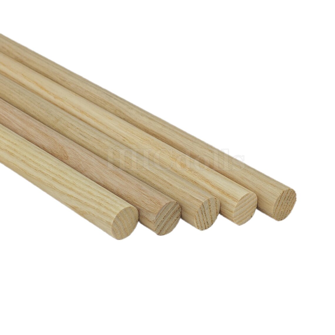 Ash Wood Round Rod: Craft Pen Blanks, 3-50mm Diameter - Etsy