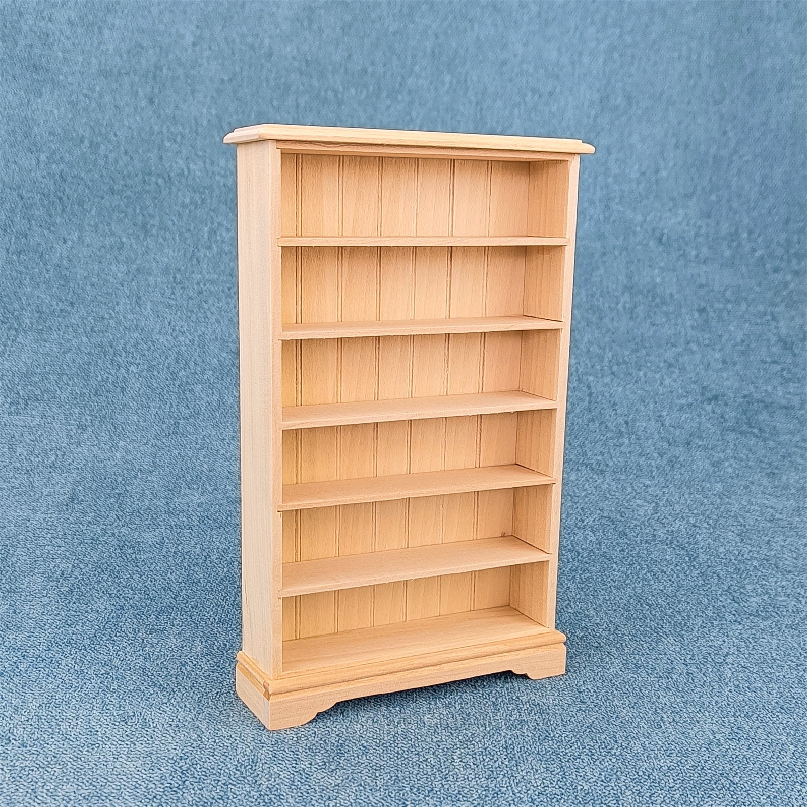 Unpainted wood bookcases deals