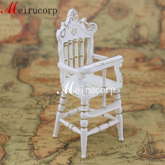 Fine 1:12 Scale Dollhouse Miniature Furniture Lovely White - Etsy