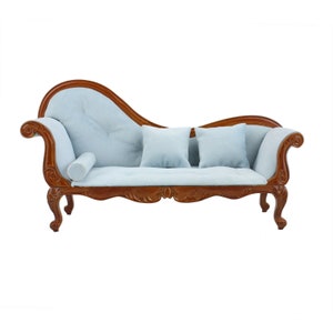 Doll Accessories Furniture 1:6 scale Couch chair Classical handmade