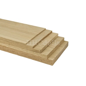 white oak Board/thin wooden board/craft board/Laser cutting Lumber CNC processing board