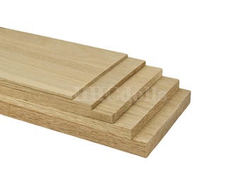white oak Board/thin wooden board/craft board/Laser cutting Lumber CNC processing board