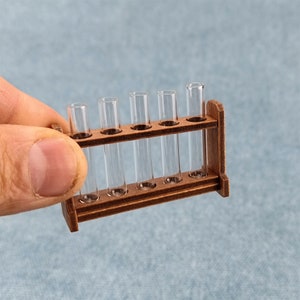 Puppenstube Reagenzglas und Messbecher 1/6 Modell Dekoration DIY Spielzeug