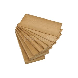 kersenhout massief houten bord/aanpasbare maat