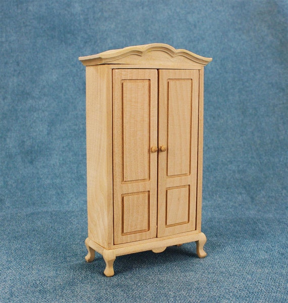 Unfinished furniture deals armoire