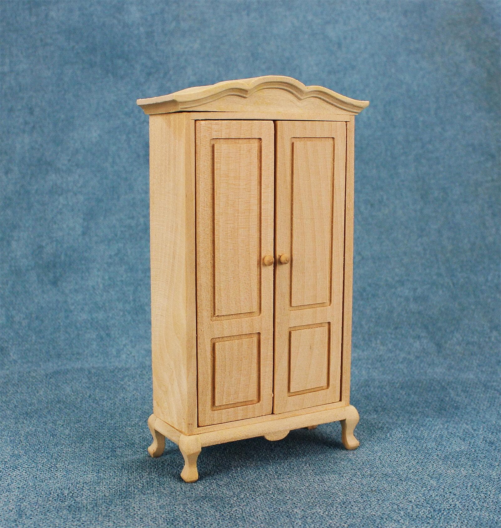 Untreated 2024 wood wardrobe