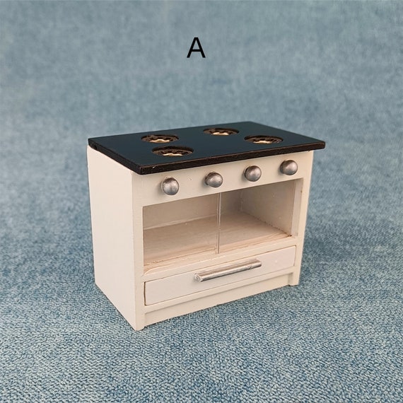 Set Lavello Cucina In Miniatura Per Casa Delle Bambole: Accessorio Scala 1:12, 11x10 Cm