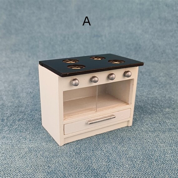 Set Lavello Cucina In Miniatura Per Casa Delle Bambole: Accessorio Scala 1:12, 11x10 Cm