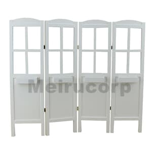 BJD 1/6 scale Doll furniture Accessories Photography prop handmade Pastoral style screen