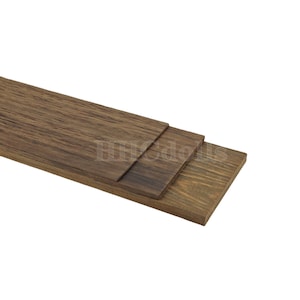 multiple sizes Africa wenge wood/thin wooden board/craft board/ Laser cutting Lumber CNC processing board/Model Material