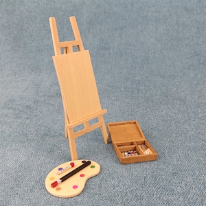 Portable Lap Easel Drawing Board Wooden Tabletop A4 Painting Board  Personalized Drafting Table Art Sketching Board A3 Handmade Artist Gifts 