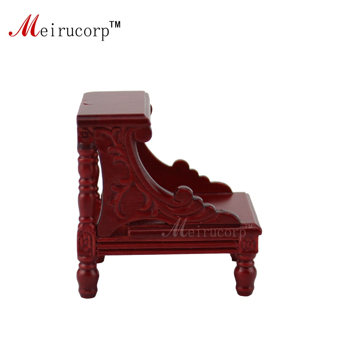 Dollhouse 1/12 Scale Miniature Furniture Handcarved Foot Etsy