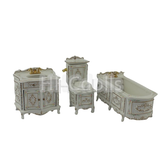 Vintage poppenhuis meubels Lundby, Shackman, ARI Germany - Antiek | Speelgoed