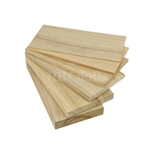Camphor wood board/Laser cutting wood plank CNC cutting board Handmade model material plank Custom cutting size wardrobe partition