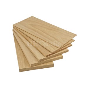 Beech wood Lumber Board/Engraving board/thin wooden plank/craft board/Laser cutting board CNC processing board/ plank