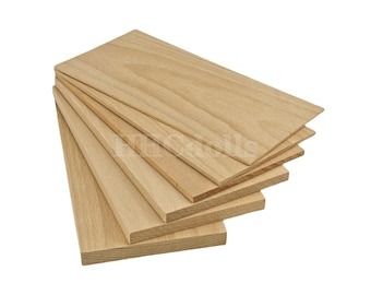 Beech Wood Lumber Board: Craft, Engraving, Laser Cutting