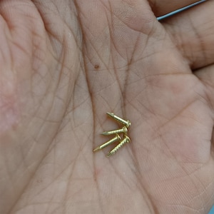 Accesorios de hardware en miniatura Clavo pequeño Longitud 7,5