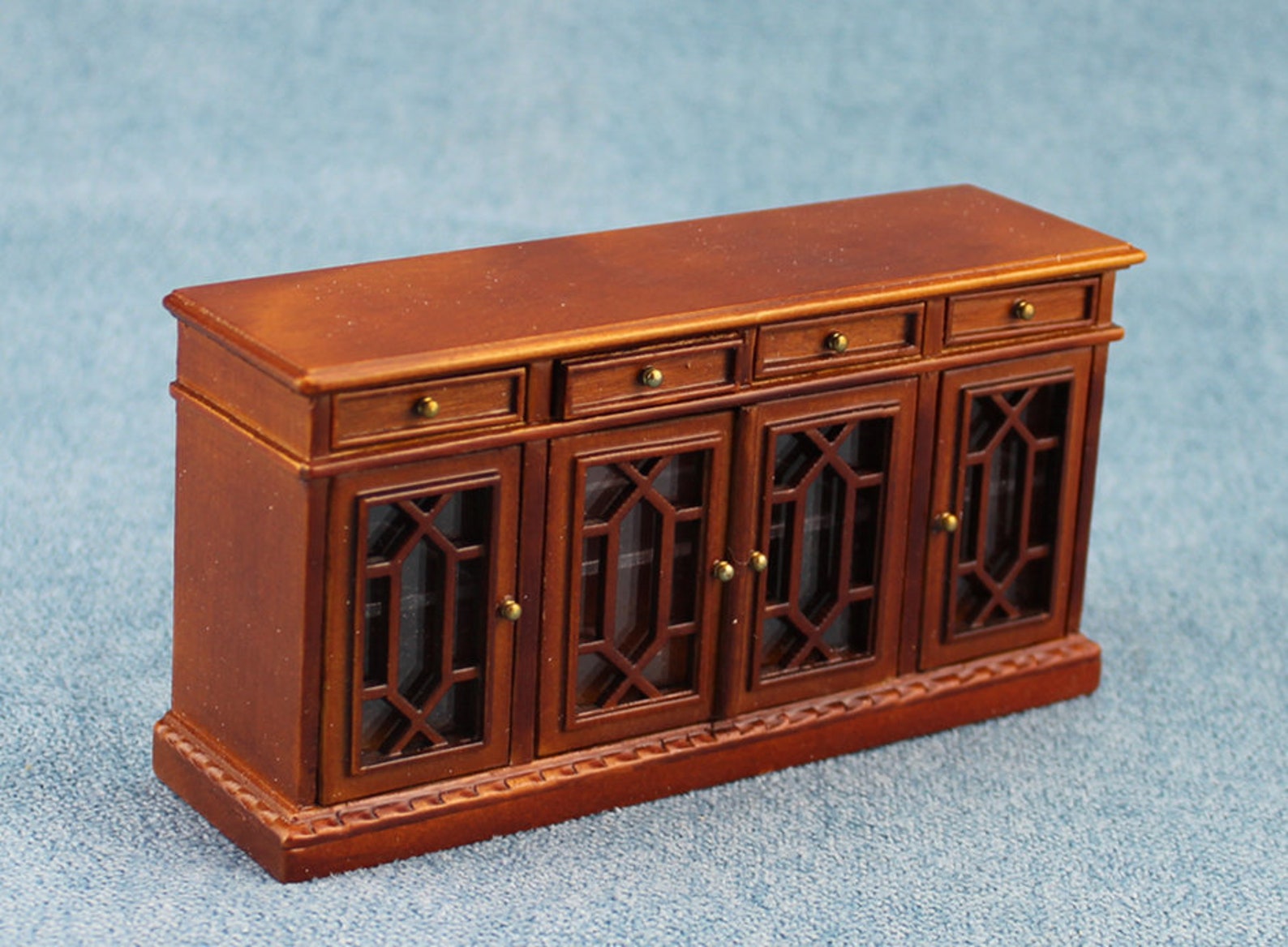 Dollhouse Dining Room Furniture Miniatures 1/12 Scale Dining Etsy