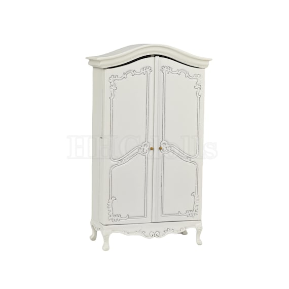 1/12 Mobili In Miniatura Per Casa Delle Bambole Armadio Armadio - Foto 6