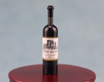 6 Pz/set Bottiglia Di Vino Casa Delle Bambole, Bottiglia In - Foto 10