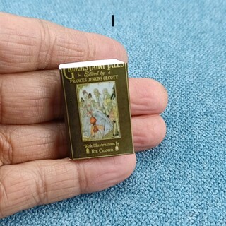 6 Riviste In Miniatura Scala 1:12 Per Casa Delle Bambole, Contemporanee, Fatte A Mano Da Ken Blythe Miniatures